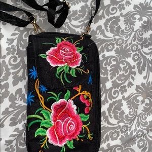 Flowered bag from Puerto Peñasco